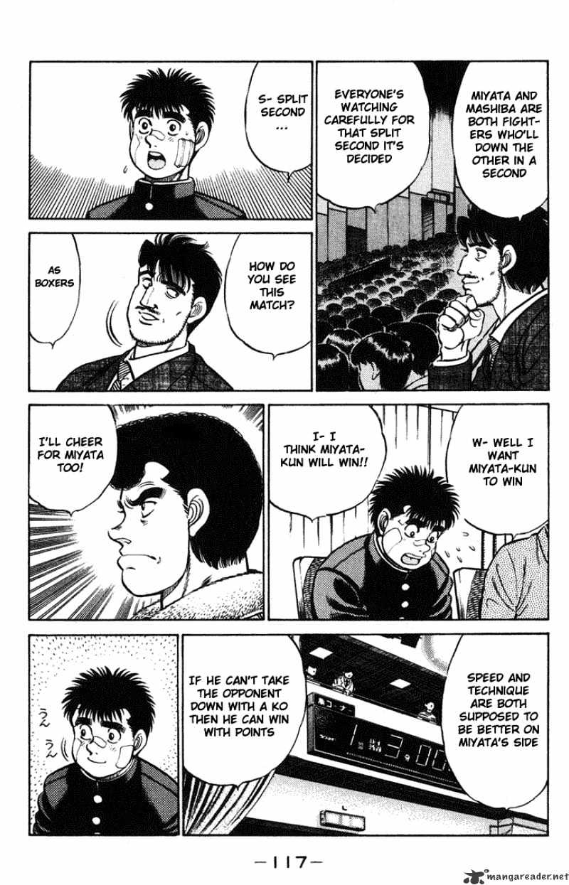 Hajime no Ippo: Fighting Spirit, Chapter 66 image 14
